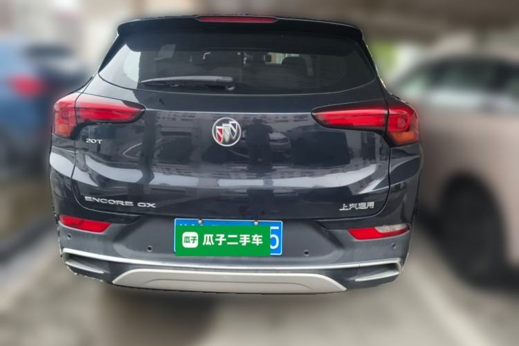 Used Buick Encore GX 2020 20T CVT Two-Wheel Drive Luxury Version Rear