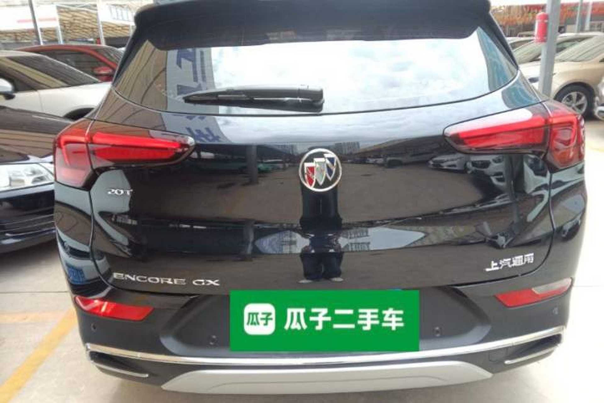 Used Buick Encore GX 2020 20T CVT Two-Wheel Drive Flagship Version Rear