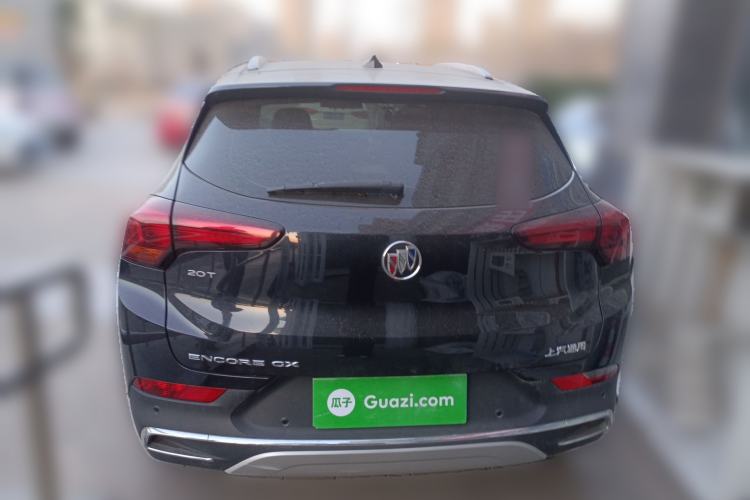 Used Buick Encore GX 2020 20T CVT Two-Wheel Drive Luxury Version Rear