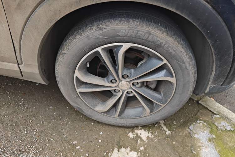 Used Buick Encore GX 2020 20T CVT Two-Wheel Drive Luxury Version Right Front Wheel Hub