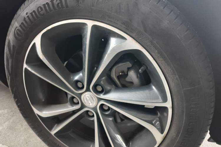 Used Buick Encore GX 2020 20T CVT Two-Wheel Drive Luxury Version Right Front Wheel Hub