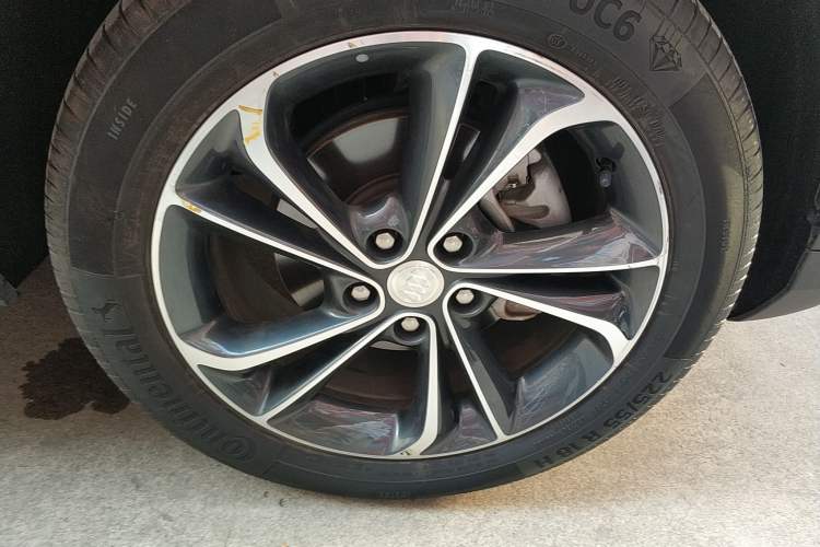 Used Buick Encore GX 2020 20T CVT Two-Wheel Drive Luxury Version Right Front Wheel Hub