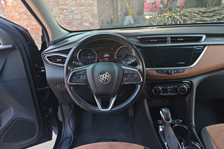 Used Buick Encore GX 2020 20T CVT Two-Wheel Drive Luxury Version Steering Wheel