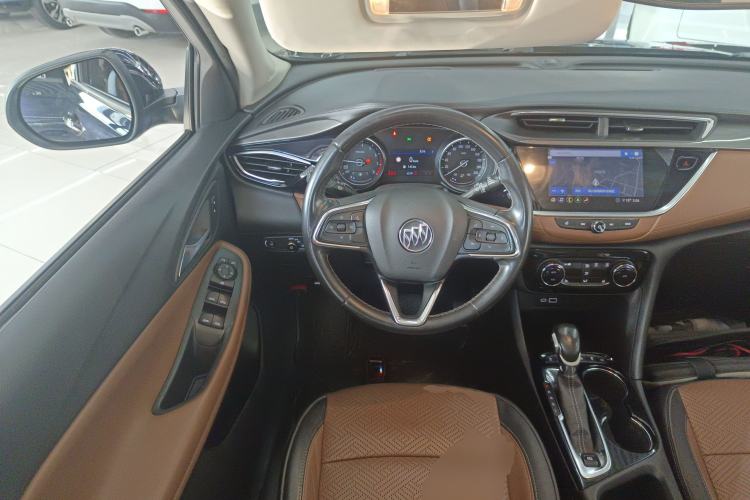 Used Buick Encore GX 2020 20T CVT Two-Wheel Drive Flagship Version Steering Wheel