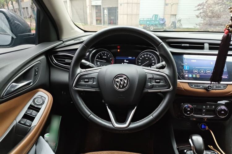 Used Buick Encore GX 2020 20T CVT Two-Wheel Drive Luxury Version Steering Wheel