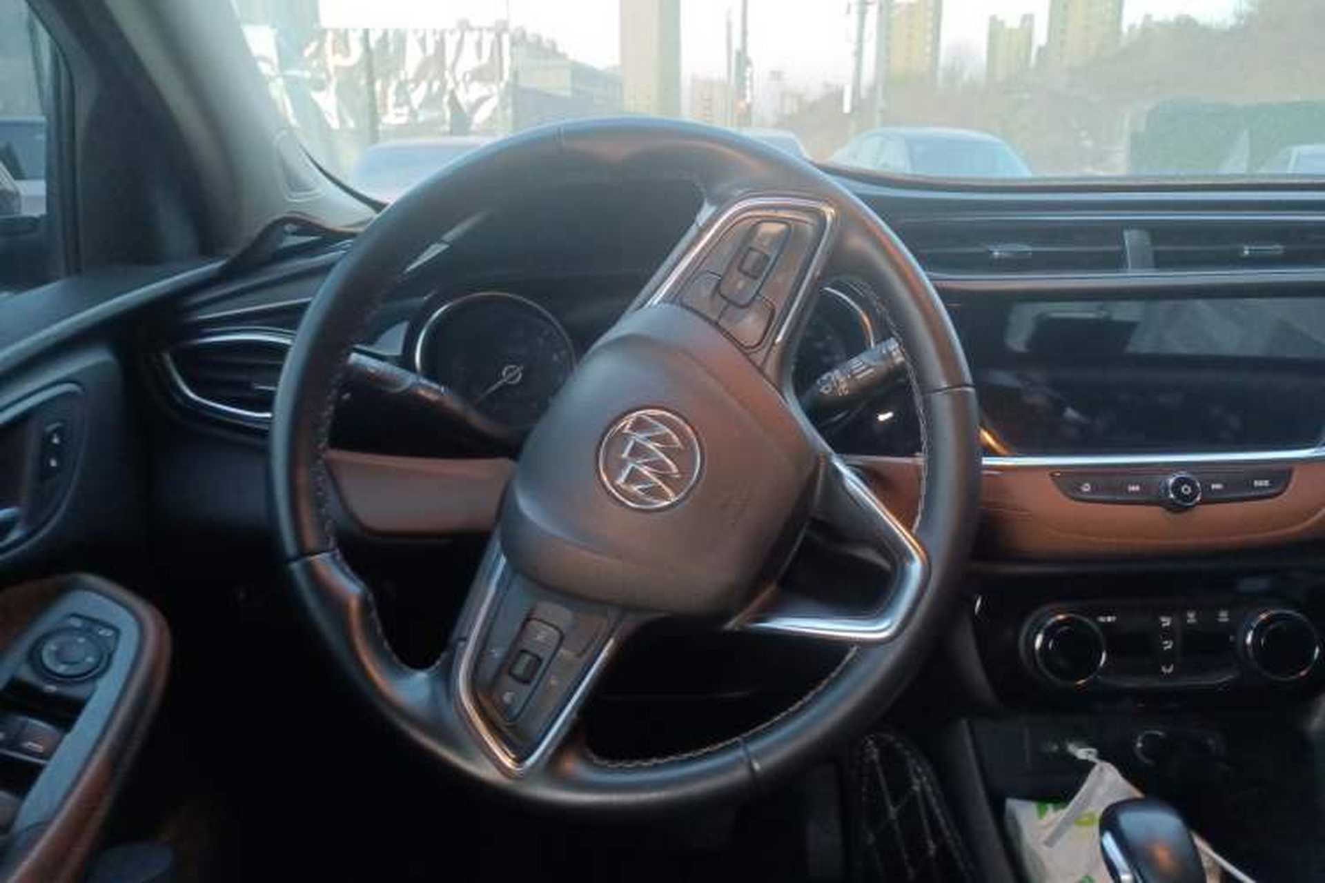 Used Buick Encore GX 2020 20T CVT Two-Wheel Drive Luxury Version Steering Wheel