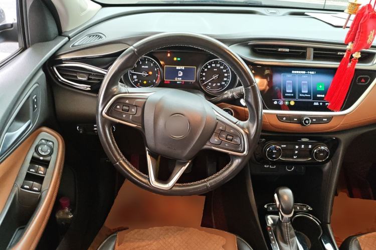 Used Buick Encore GX 2020 20T CVT Two-Wheel Drive Luxury Version Steering Wheel
