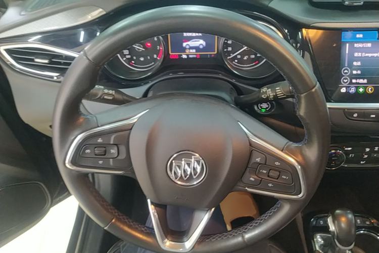 Used Buick Encore GX 2020 20T CVT Two-Wheel Drive Luxury Version Steering Wheel