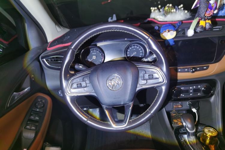 Used Buick Encore GX 2020 20T CVT Two-Wheel Drive Flagship Version Steering Wheel