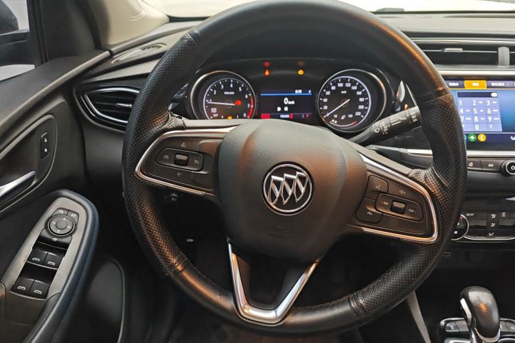 Used Buick Encore GX 2020 20T CVT Two-Wheel Drive Luxury Version Steering Wheel
