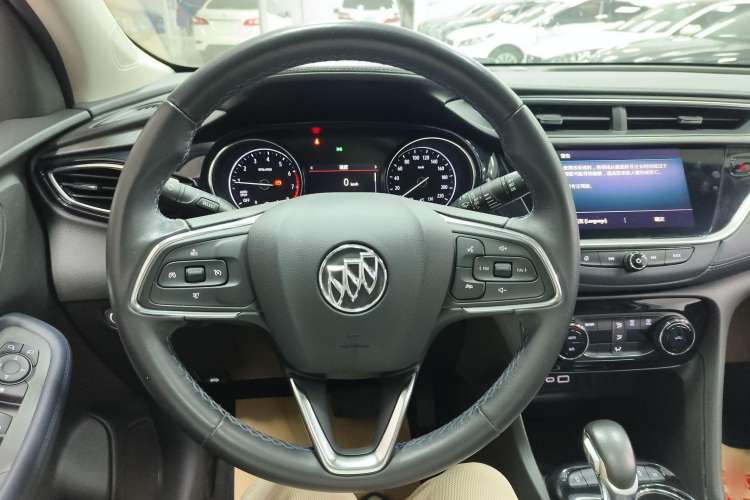 Used Buick Encore GX 2020 20T CVT Two-Wheel Drive Luxury Version Steering Wheel