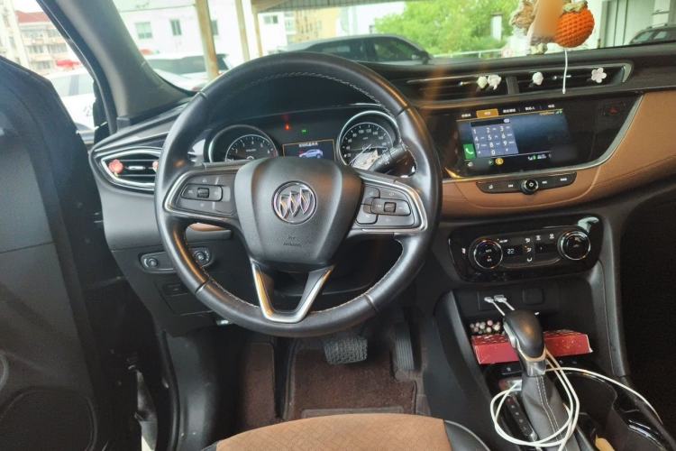 Used Buick Encore GX 2020 20T CVT Two-Wheel Drive Luxury Version Steering Wheel