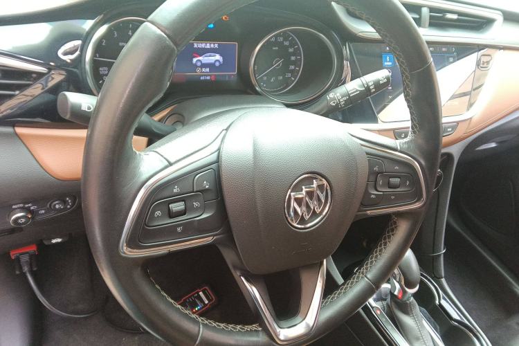 Used Buick Encore GX 2020 20T CVT Two-Wheel Drive Flagship Version Steering Wheel