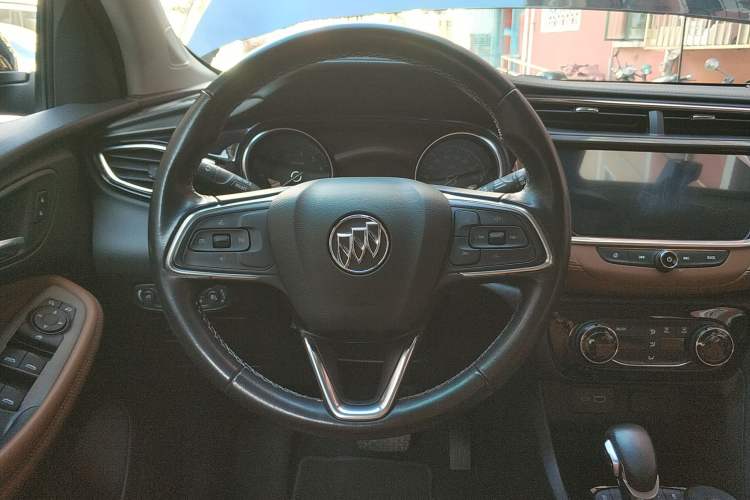 Used Buick Encore GX 2020 20T CVT Two-Wheel Drive Luxury Version Steering Wheel