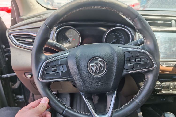 Used Buick Encore GX 2020 20T CVT Two-Wheel Drive Luxury Version Steering Wheel