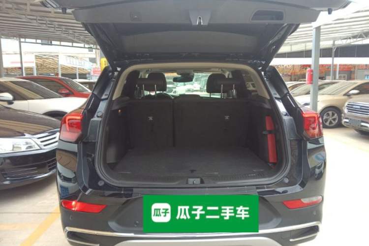 Used Buick Encore GX 2020 20T CVT Two-Wheel Drive Flagship Version Trunk