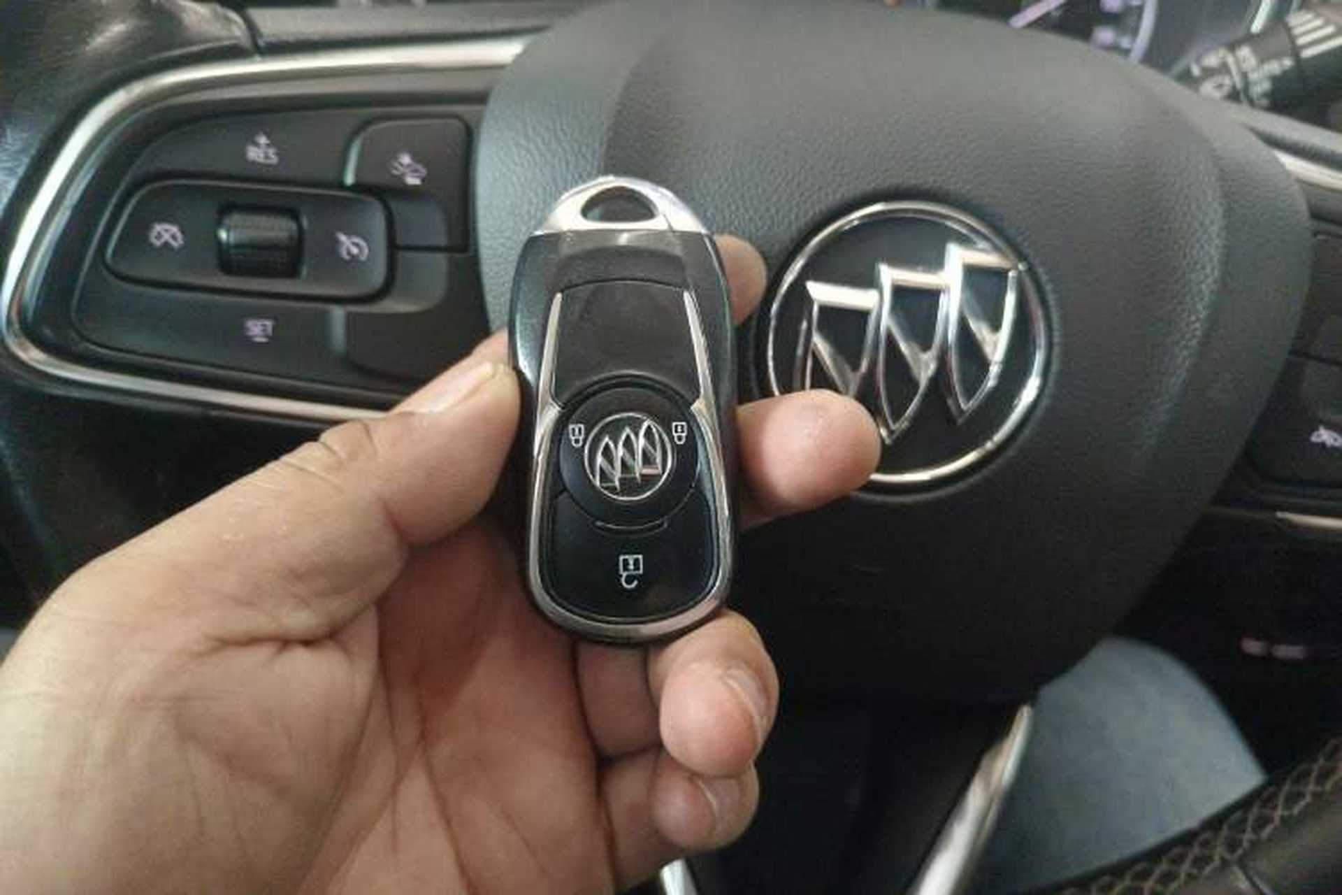 Used Buick Encore GX 2020 20T CVT Two-Wheel Drive Flagship Version Vehicle Key