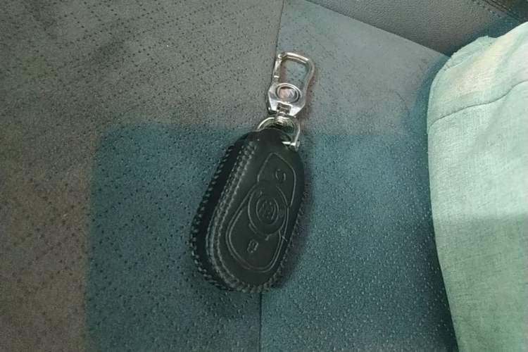 Used Buick Encore GX 2020 20T CVT Two-Wheel Drive Luxury Version Vehicle Key