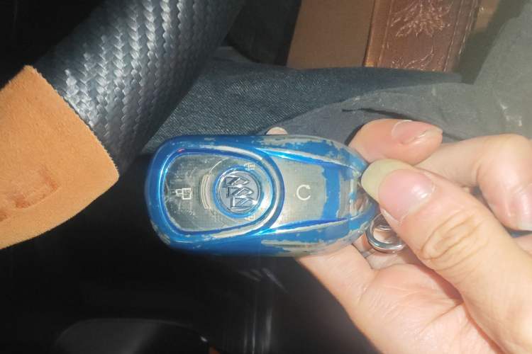 Used Buick Encore GX 2020 20T CVT Two-Wheel Drive Luxury Version Vehicle Key
