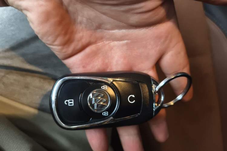 Used Buick Encore GX 2020 20T CVT Two-Wheel Drive Luxury Version Vehicle Key
