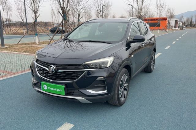 Used Buick Encore GX 2020 20T CVT Two-Wheel Drive Luxury Version