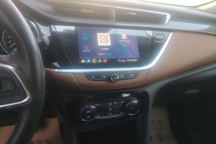 Used Buick Encore GX 2020 20T CVT Two-Wheel Drive Flagship Version Audio And AC Panel