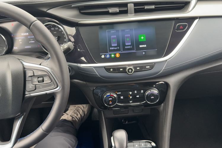 Used Buick Encore GX 2020 20T CVT Two-Wheel Drive Luxury Version Audio And AC Panel