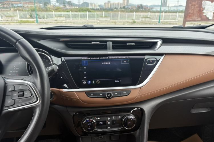 Used Buick Encore GX 2020 20T CVT Two-Wheel Drive Luxury Version Audio And AC Panel