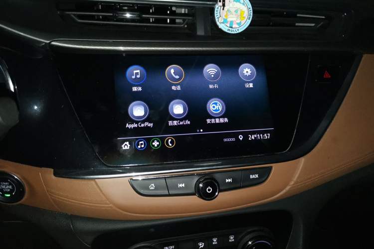 Used Buick Encore GX 2020 20T CVT Two-Wheel Drive Flagship Version Audio And AC Panel