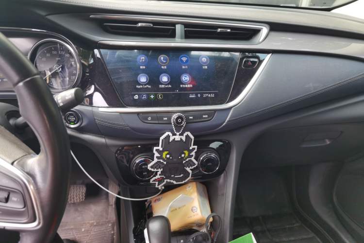 Used Buick Encore GX 2020 20T CVT Two-Wheel Drive Luxury Version Audio And AC Panel