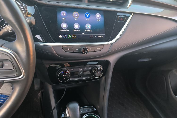 Used Buick Encore GX 2020 20T CVT Two-Wheel Drive Luxury Version Audio And AC Panel