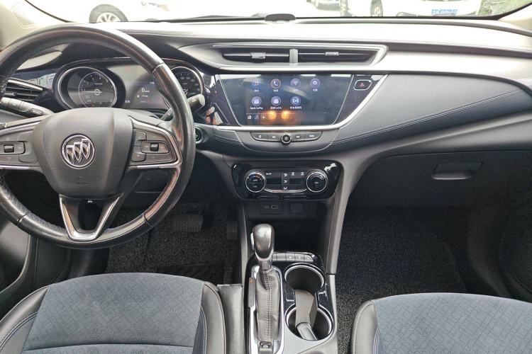 Used Buick Encore GX 2020 20T CVT Two-Wheel Drive Luxury Version Audio And AC Panel