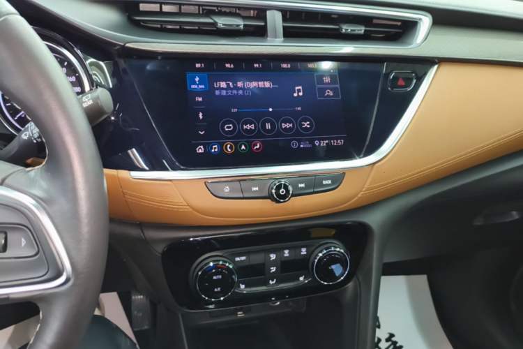 Used Buick Encore GX 2020 20T Automatic All-Wheel-Drive Flagship Model Audio And AC Panel
