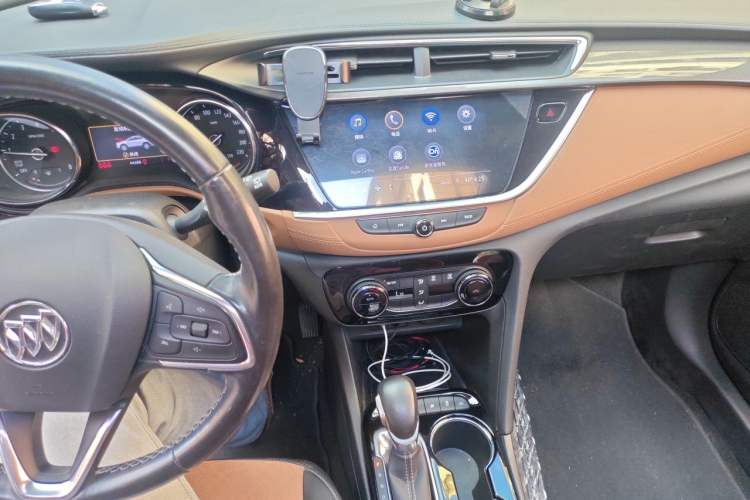 Used Buick Encore GX 2020 20T CVT Two-Wheel Drive Luxury Version Audio And AC Panel