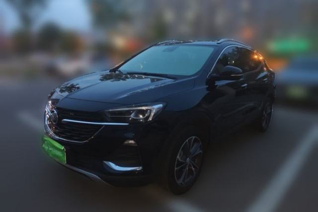 Used Buick Encore GX 2020 20T CVT Two-Wheel Drive Flagship Version