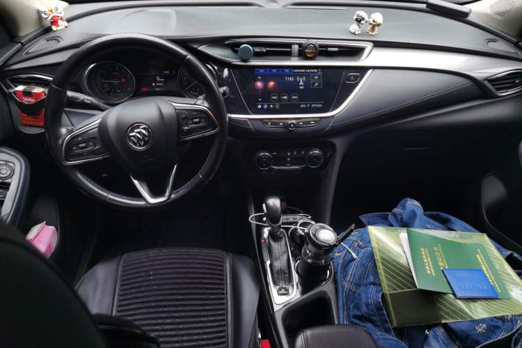 Used Buick Encore GX 2020 20T CVT Two-Wheel Drive Luxury Version Center Console