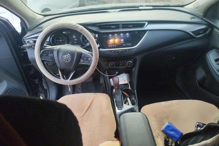 Used Buick Encore GX 2020 20T CVT Two-Wheel Drive Luxury Version Center Console