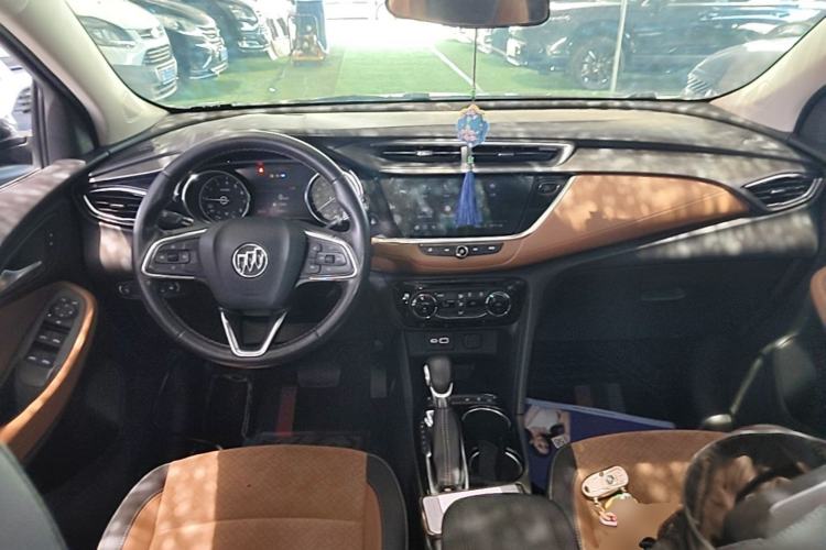 Used Buick Encore GX 2020 20T CVT Two-Wheel Drive Luxury Version Center Console