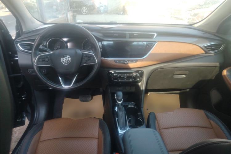 Used Buick Encore GX 2020 20T CVT Two-Wheel Drive Flagship Version Center Console