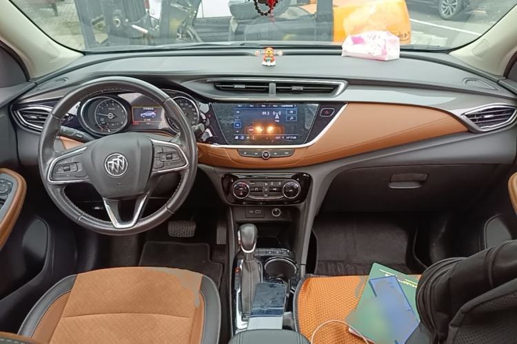 Used Buick Encore GX 2020 20T CVT Two-Wheel Drive Luxury Version Center Console