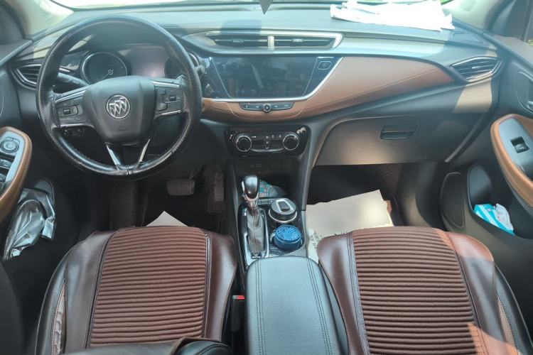 Used Buick Encore GX 2020 20T CVT Two-Wheel Drive Luxury Version Center Console