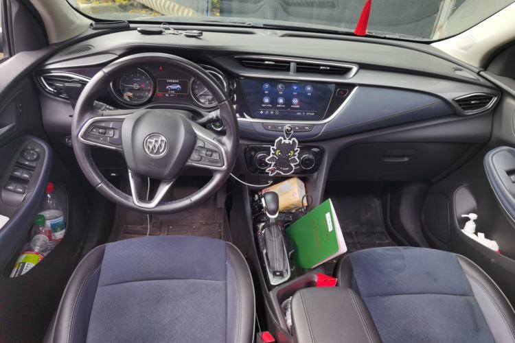 Used Buick Encore GX 2020 20T CVT Two-Wheel Drive Luxury Version Center Console