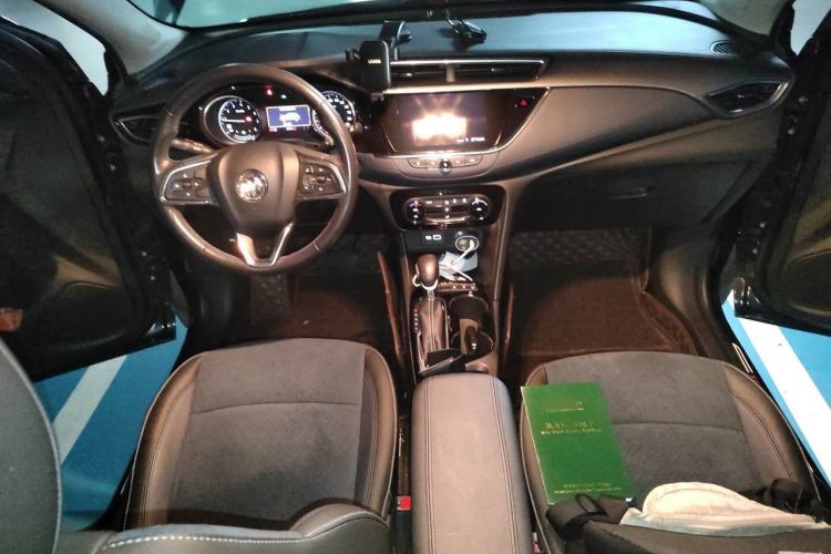 Used Buick Encore GX 2020 20T CVT Two-Wheel Drive Luxury Version Center Console