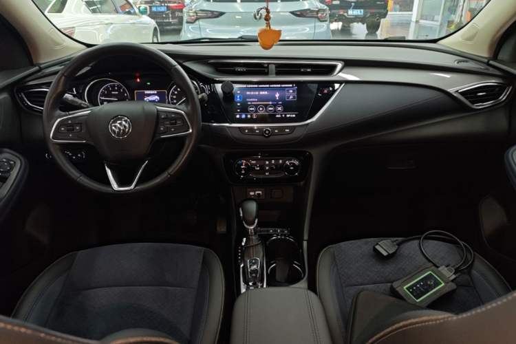 Used Buick Encore GX 2020 20T CVT Two-Wheel Drive Luxury Version Center Console