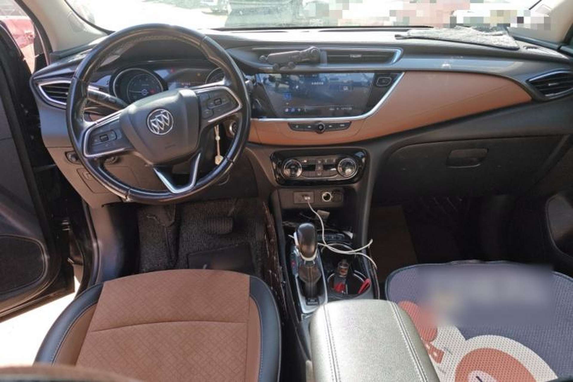 Used Buick Encore GX 2020 20T CVT Two-Wheel Drive Luxury Version Center Console