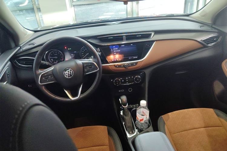 Used Buick Encore GX 2020 20T CVT Two-Wheel Drive Luxury Version Center Console