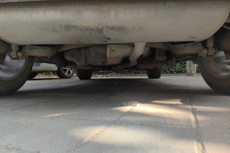 Used Buick Encore GX 2020 20T CVT Two-Wheel Drive Flagship Version Chassis Rear