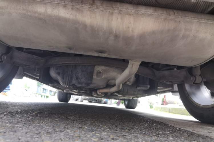 Used Buick Encore GX 2020 20T CVT Two-Wheel Drive Luxury Version Chassis Rear