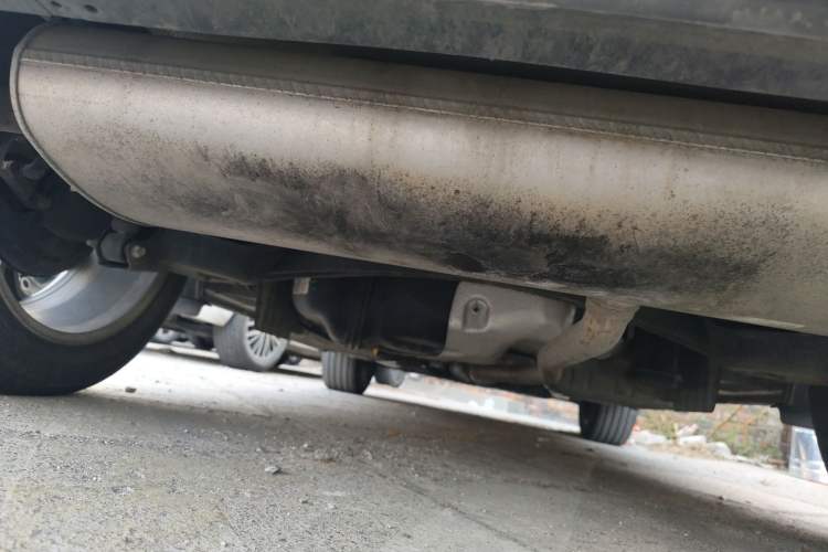 Used Buick Encore GX 2020 20T CVT Two-Wheel Drive Luxury Version Chassis Rear