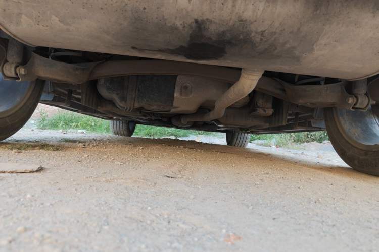 Used Buick Encore GX 2020 20T CVT Two-Wheel Drive Luxury Version Chassis Rear